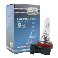Галогенная лампа EA Light X H9 PGJ19-5 12V 65W CLEAR (1 шт.) — автомобильная лампа головного (дальнего) света прозрачная