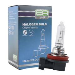 Галогенна лампа EA Light X H9 PGJ19-5 12V 65W CLEAR (1 шт.) — автомобільна лампа головного (дальнього) світла прозора
