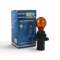 Галогенная лампа EA Light X PH24WY PU20d-6 AMBER 12V 24W (1 шт.) — автомобильная лампа указателя поворота оранжевая