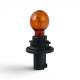 Галогенная лампа EA Light X PH24WY PU20d-6 AMBER 12V 24W (1 шт.) — автомобильная лампа указателя поворота оранжевая