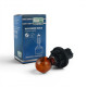 Галогенная лампа EA Light X PH24WY PU20d-6 AMBER 12V 24W (1 шт.) — автомобильная лампа указателя поворота оранжевая