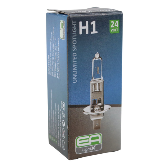 Галогенна лампа H1 EA Light X 24V 70W P14.5s CLEAR (1 шт.)