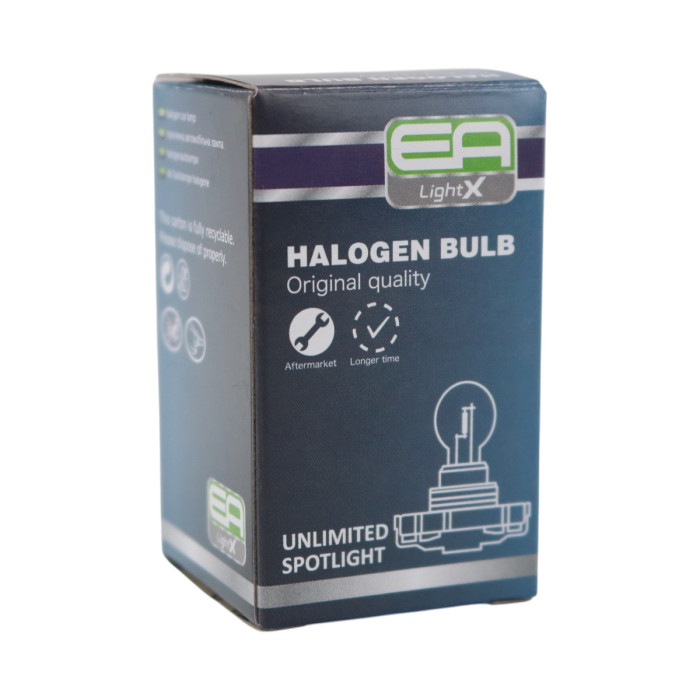 Галогенна лампа HP24W EA Light X 12V 24W HPSL 2A 12197HTRC1 CLEAR (1 шт.)