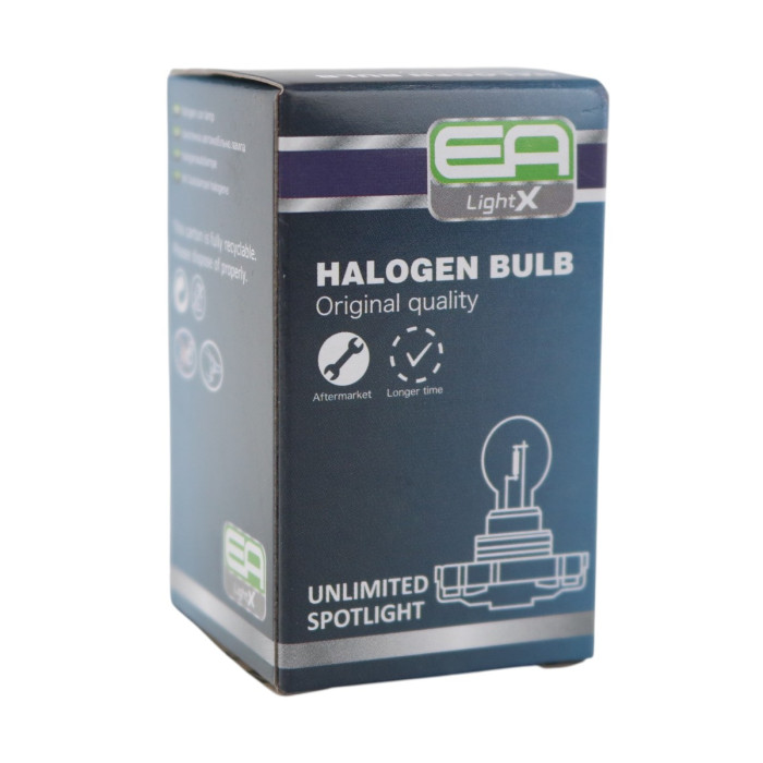 Галогенна лампа HP24W EA Light X 12V 24W HPSL2A/13625H CLEAR