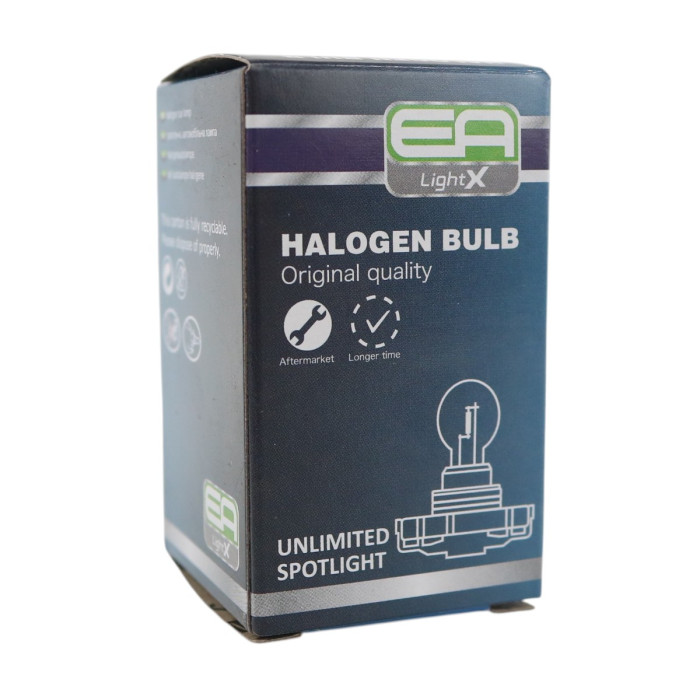 Галогенна лампа HP24WA EA Light X 12V 24W HPSL 2A 13628NAC AMBER (1 шт.)
