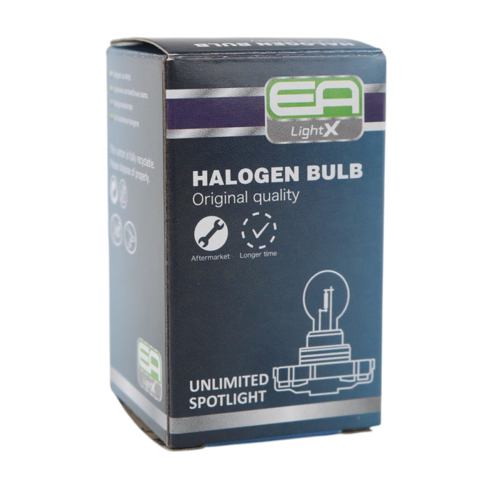 Галогенная лампа PH24W EA Light X 12V 24W 89092H CLEAR (1 шт.)