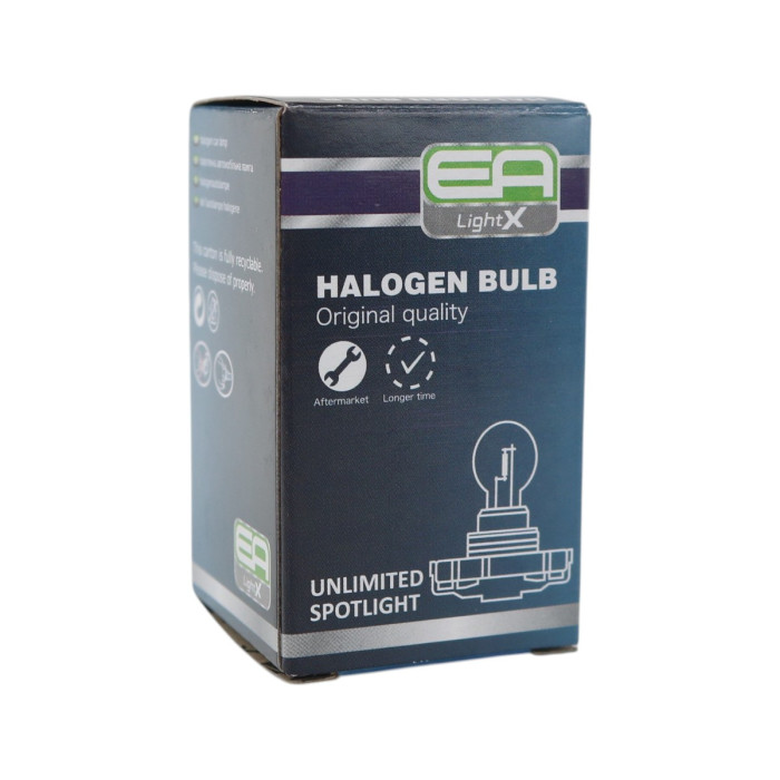Галогенна лампа PSX24W EA Light X 12V 24W PG20/7 CLEAR (1 шт.)