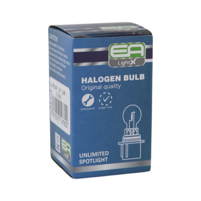 Галогенна лампа PW24W WP3.3x14.5/8 12V 24W Clear для ДХО EA Light X (1 шт)