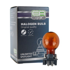 Галогенная лампа PWY24W EA Light X 12V 24W WP3.3x14.5-4 12174HA AMBER (1 шт.)