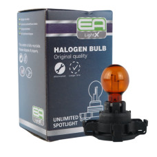  Галогенная лампа PY24W EA Light X 12V 24W PGU20-4 12190NAC1 AMBER (1 шт.)