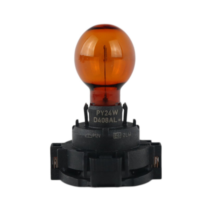 Галогенная лампа PY24W EA Light X 12V 24W PGU20-4 12190NAC1 AMBER (1 шт.)
