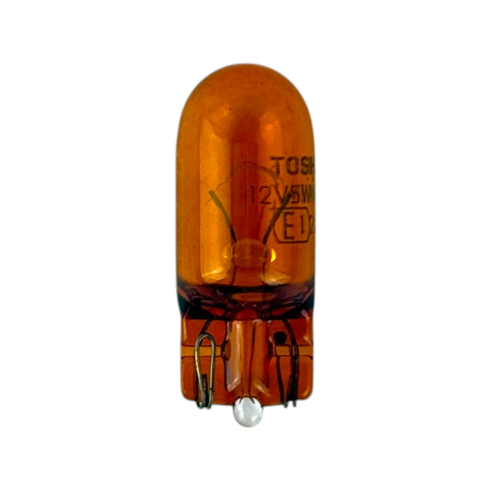 Галогенная лампа WY5W EA Light X 12V 5W W2.1x9.5d T10 AMBER (1 шт.)