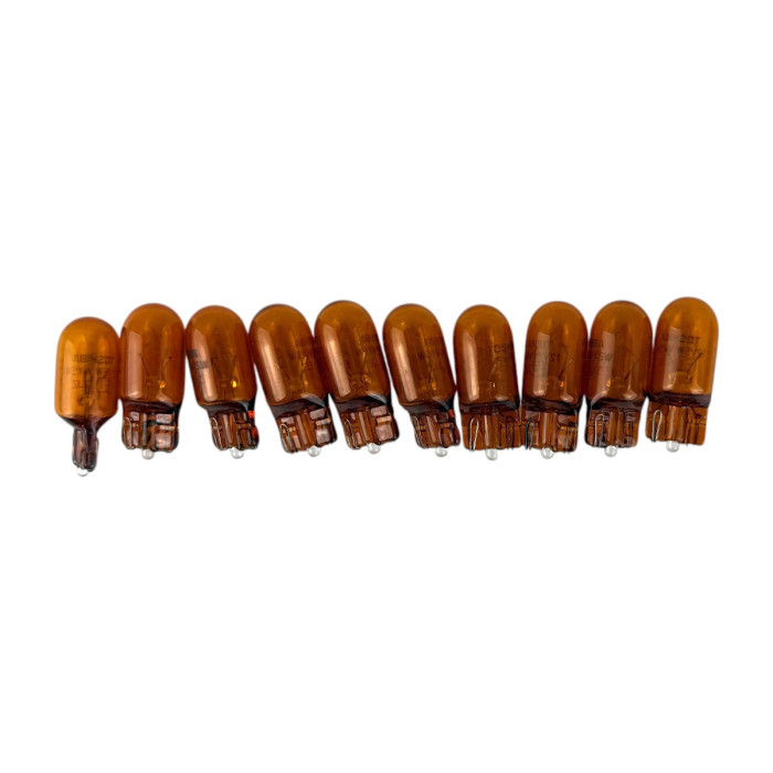 Галогенная лампа WY5W EA Light X 12V 5W W2.1x9.5d T10 AMBER (1 шт.)