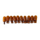 Галогенная лампа WY5W EA Light X 12V 5W W2.1x9.5d T10 AMBER (1 шт.)