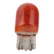 Галогенна лампа EA Light X W21/5W T20 12V 21/5W AMBER (1 шт.) — безцокольна двоконтактна помаранчева лампа для покажчиків повороту та ДХО