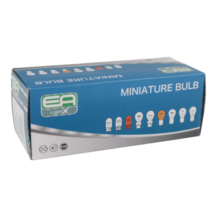 Галогеновая лампа EA Light X 3157 P27/7W 12V 27/7W Clear (1 шт)