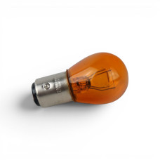 Галогеновая лампа EA Light X P21/5W S25 12V BAY15d Amber (желтая) (1шт)