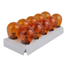 Галогеновая лампа EA Light X P21/5W S25 12V BAY15d Amber (желтая) (1шт)