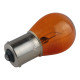 Галогеновая лампа EA Light X P21/5W S25 12V BAY15d Amber (желтая) (1шт)