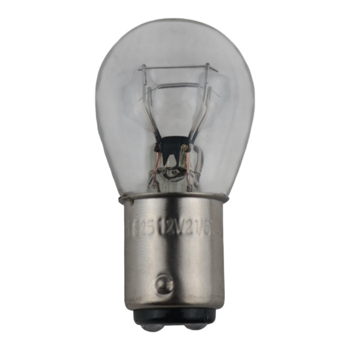 Галогеновая лампа P21/5W 12499 12V BAY15d S25 Clear (1 шт)