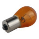 Галогеновая лампа PY21W S25 24V 21W BAU15S Amber (желтая) (1 шт)