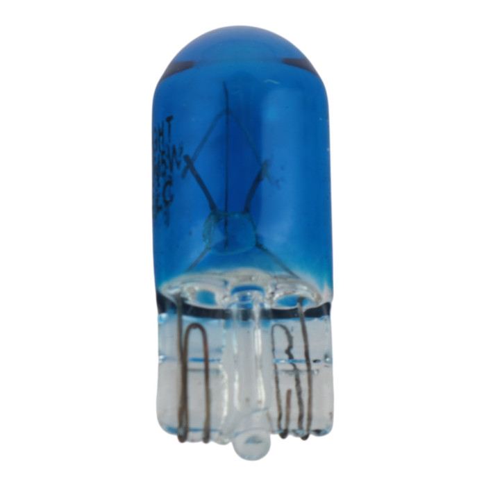 Галогеновая лампа W5W T10 12V 5W White (белая) (1шт)