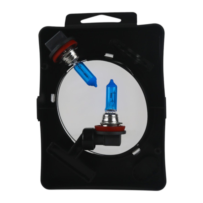 Комплект галогенных ламп EA Light X H11 Blue Vision +150% 5500K 12V 55W (2 шт.)