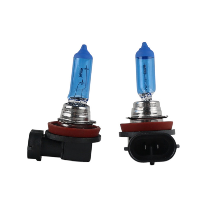 Комплект галогенных ламп EA Light X H11 Blue Vision +150% 5500K 12V 55W (2 шт.)