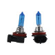 Комплект галогенных ламп EA Light X H11 Blue Vision +150% 5500K 12V 55W (2 шт.)