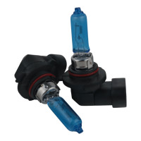 Комплект галогеновых ламп HB3 12V 55W Bluevision +150% (2 шт.)