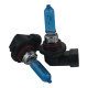 Комплект галогеновых ламп HB3 12V 55W Bluevision +150% (2 шт.)