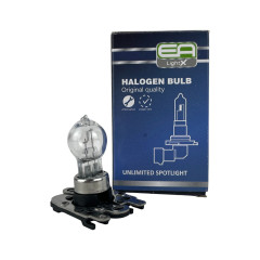 Лампа галогенна EA Light X PH16W 12V 16W Clear (для заднього ходу / поворотів)