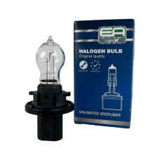 Лампа галогенная EA Light X PH19W 12V 19W PU20d-3 Clear (Аналог 12185HC1)