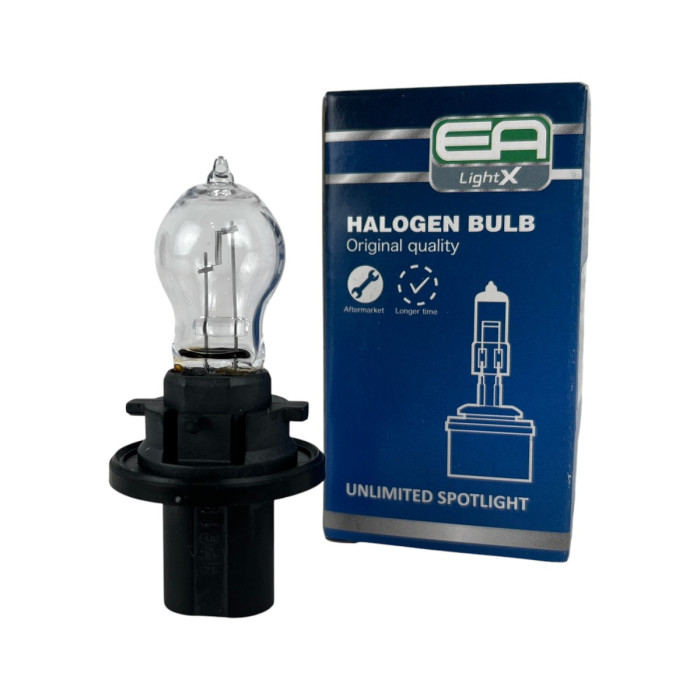 Лампа галогенная EA Light X PH19W 12V 19W PU20d-3 Clear (Аналог 12185HC1)
