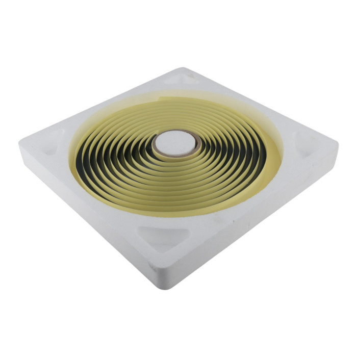 Герметик для фар NHK Yellow Version Black 4м — термогерметик черный для герметизации фар авто