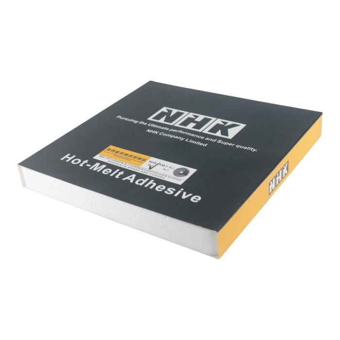 Герметик для фар NHK Yellow Version Black 4м — термогерметик черный для герметизации фар авто