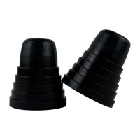 Резиновые колпаки (заглушки) 55-95 мм 2 шт (03649)