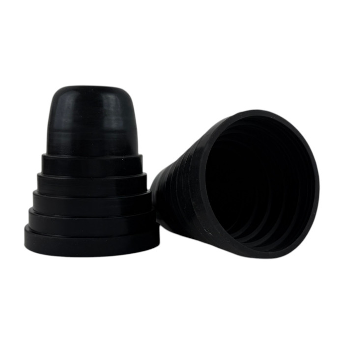 Резиновые колпаки (заглушки) 55-95 мм 2 шт (03649)