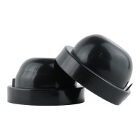 Гумовий ковпак EA Light X 105 мм — жароміцний захисний ковпак для фар, висота 55 мм, універсальний