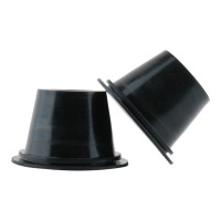 Резиновый колпак EA Light X 55 мм, жаропрочный защитный ковпак для фар (высота 45 мм)