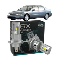 LED лампи Honda Accord V 1993-1998 H4 M6X ближнє/дальнє світло (4000Lm 5500K) / Хонда Акорд 5 (комплект 2 шт.)