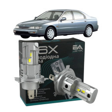 LED лампы Honda Accord V 1993-1998 H4 M6X ближний/дальний свет (4000Lm 5500K) / Хонда Аккорд 5 (комплект 2 шт.)