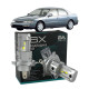 LED лампы Honda Accord V 1993-1998 H4 M6X ближний/дальний свет (4000Lm 5500K) / Хонда Аккорд 5 (комплект 2 шт.)