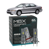 LED лампы Honda Accord VI 1997-2003 H7 M6X ближний свет (4000Lm 5500K) / Хонда Аккорд 6 (комплект 2 шт.)