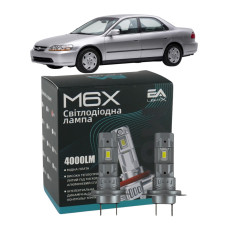LED лампы Honda Accord VI 1997-2003 H7 M6X ближний свет (4000Lm 5500K) / Хонда Аккорд 6 (комплект 2 шт.)