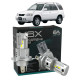 LED лампы Honda CR-V I 1995-2002 H4 M6X ближний/дальний свет (4000Lm 5500K) / Хонда Срв 1 (комплект 2 шт.)