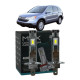 LED лампы Honda CR-V III 2006- H1 M6X ближний свет (4000Lm 5500K) / Хонда Срв 3 (комплект 2 шт.)