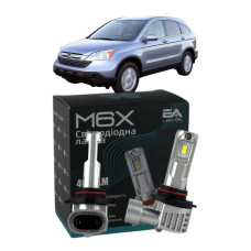 LED лампы Honda CR-V III 2006- HB3 M6X дальний свет (4000Lm 5500K) / Хонда Срв 3 (комплект 2 шт.)