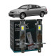 LED лампы Honda Civic VII 2005- H1 M6X дальний свет (4000Lm 5500K) / Хонда Цивик 7 (комплект 2 шт.)