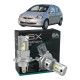 LED лампы Honda Jazz 2002-2008 H4 M6X ближний/дальний свет (4000Lm 5500K) / Хонда Джаз (комплект 2 шт.)